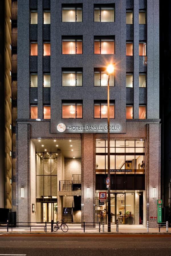 Hotel Dans Le Coeur Osaka Umeda Exterior foto