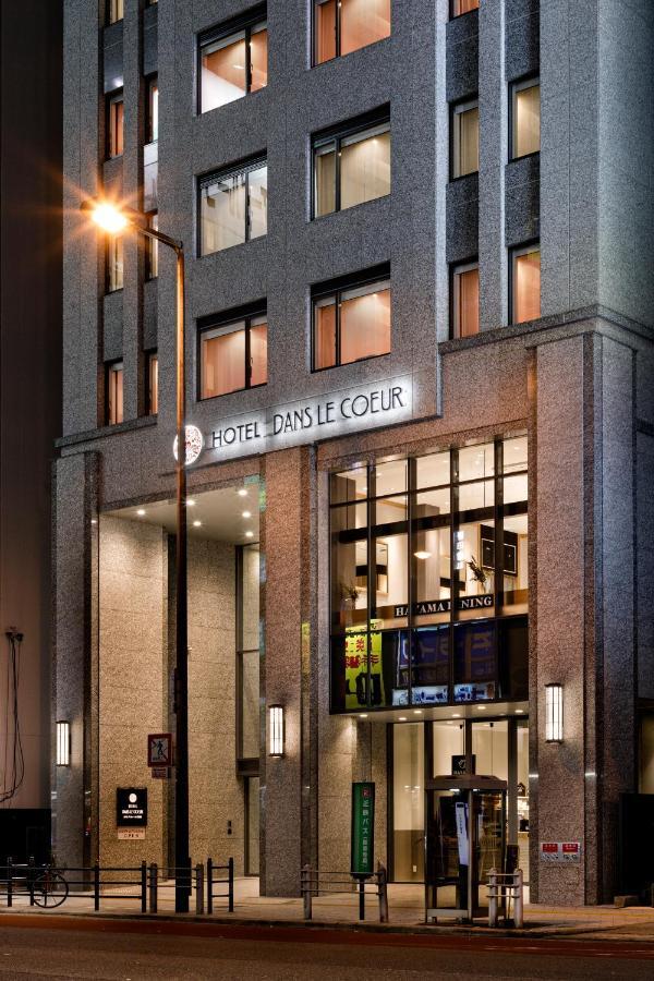 Hotel Dans Le Coeur Osaka Umeda Exterior foto